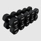 Troy (TSD - U) 12 - Sided Urethane Dumbbells (Sets) - Free Weights - Troy VTX