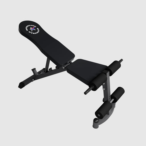 TROY USA Flat/ Incline/ Decline Bench (GWS - FID) - Benches - Troy VTX