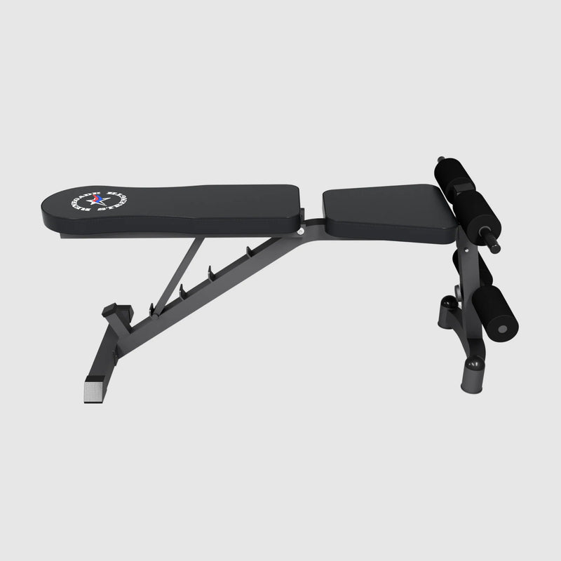 TROY USA Flat/ Incline/ Decline Bench (GWS - FID) - Benches - Troy VTX