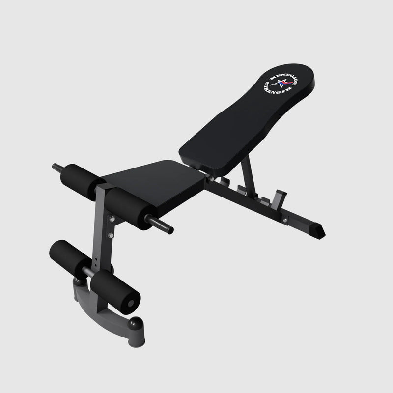 TROY USA Flat/ Incline/ Decline Bench (GWS - FID) - Benches - Troy VTX