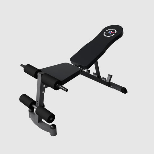 TROY USA Flat/ Incline/ Decline Bench (GWS - FID) - Benches - Troy VTX