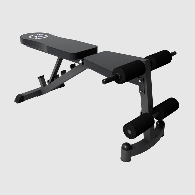 TROY USA Flat/ Incline/ Decline Bench (GWS - FID) - Benches - Troy VTX