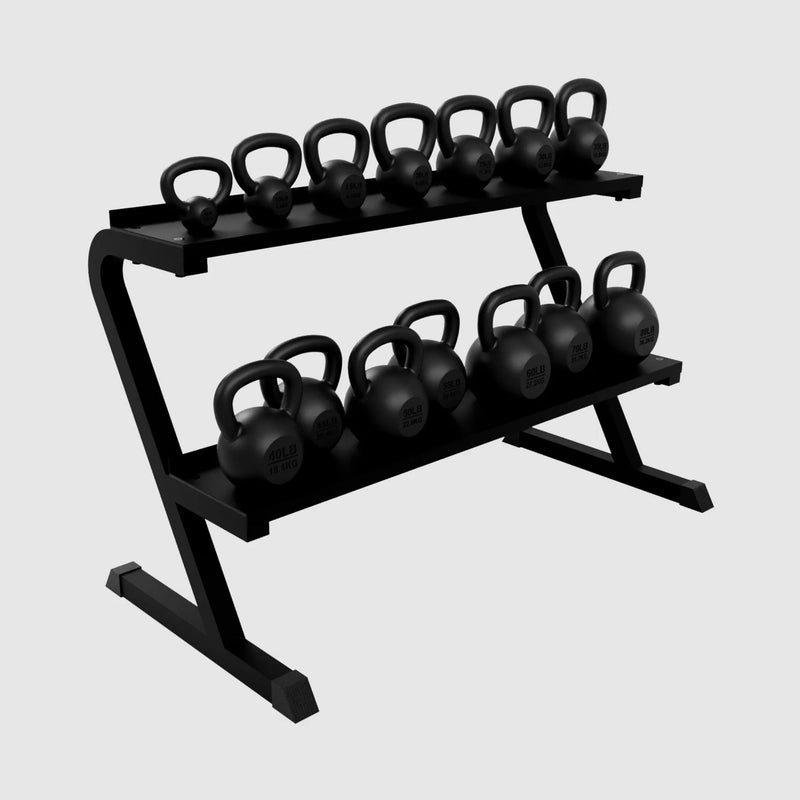 Troy VTX 2 - Tier Kettlebell Rack (KBR - 14) - Accessories - Troy VTX