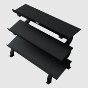 TROY VTX 3 - Tier Dumbbell Shelf Rack (GTDR - 3) - Accessories - Troy VTX