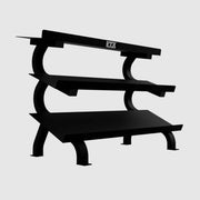 TROY VTX 3 - Tier Dumbbell Shelf Rack (GTDR - 3) - Accessories - Troy VTX