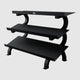 TROY VTX 3 - Tier Dumbbell Shelf Rack (GTDR - 3) - Accessories - Troy VTX