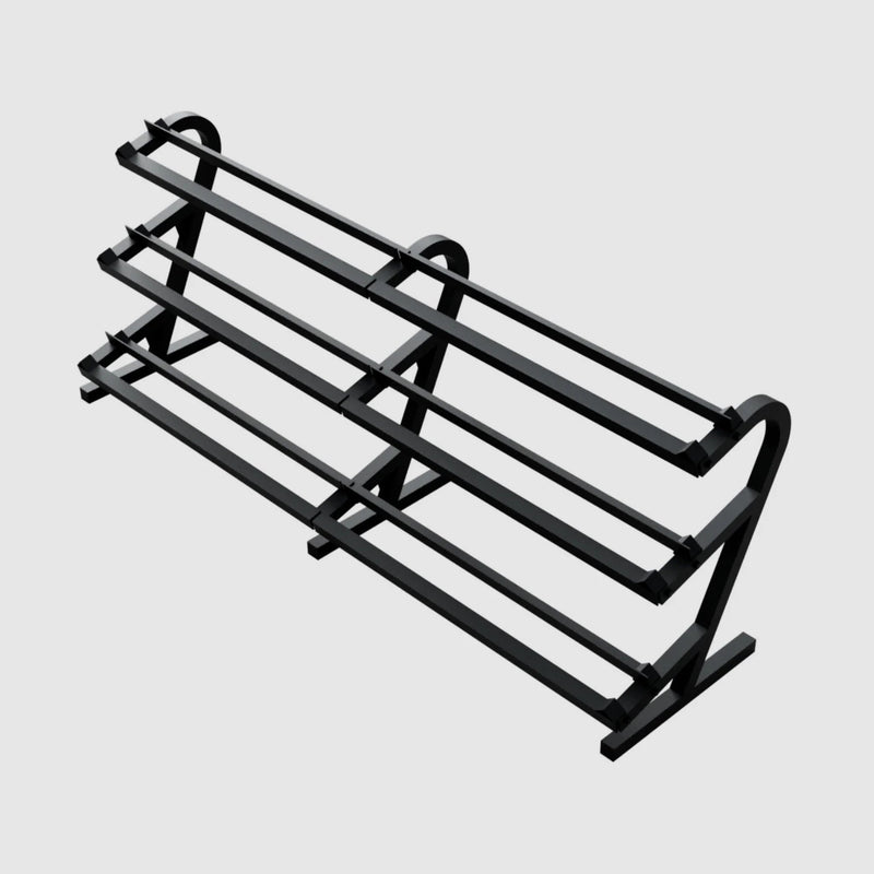 TROY VTX 3 - Tier Horizontal Dumbbell Rack (TDR - 3) - Accessories - Troy VTX