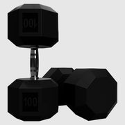 Troy VTX 8 - sided Rubber Encased Dumbbells - Free Weights - Troy VTX