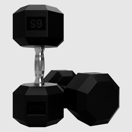 Troy VTX 8 - sided Urethane Dumbbells (Sets) - Free Weights - Troy VTX