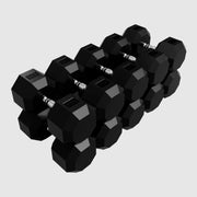 Troy VTX 8 - Sided Urethane Encased Dumbbell Set (5 - 105lbs) - Free Weights - TROY VTX