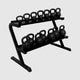 Troy VTX Cast Iron Kettlebells 5 - 80 lbs. with Rack (14 Kettlebells) - Free Weights - Troy VTX