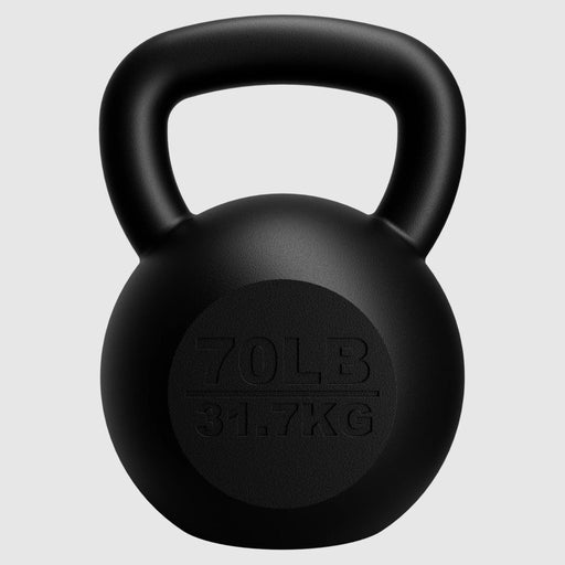 Troy VTX Cast Iron Kettlebells 5 - 80 lbs. with Rack (14 Kettlebells) - Free Weights - Troy VTX