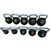 Troy VTX Club Kettlebell Set & Rack - Free Weights - Troy VTX