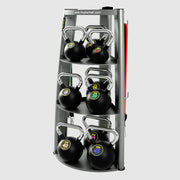 Troy VTX Club Kettlebell Set & Rack - Free Weights - Troy VTX