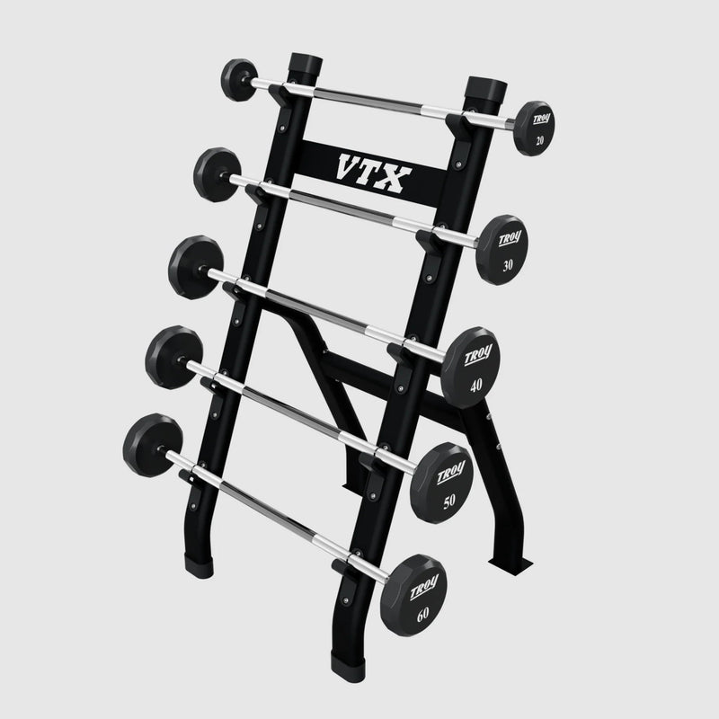 Troy VTX Fixed Barbell Half Rack - Accessories - Troy VTX