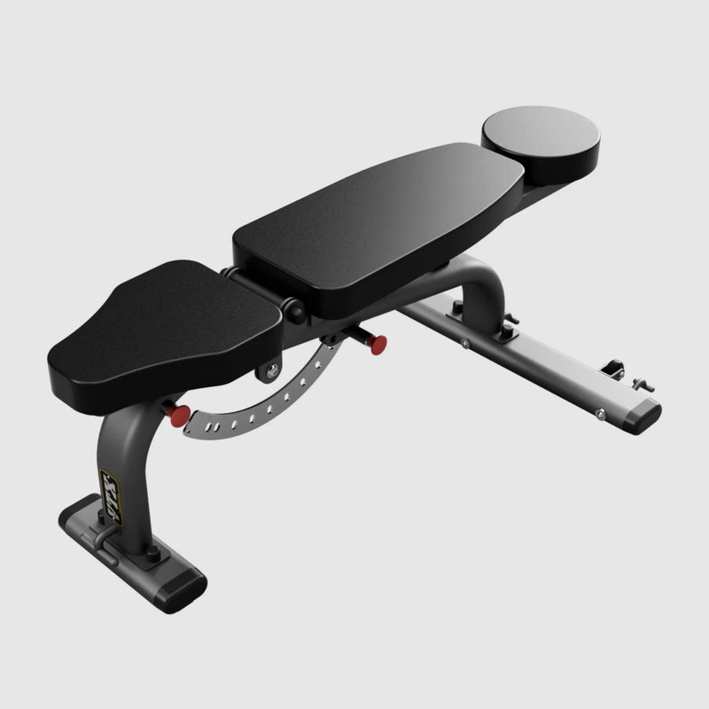 Troy VTX Flat - Incline - Decline Bench (GVBH - FID) - Benches - Troy VTX