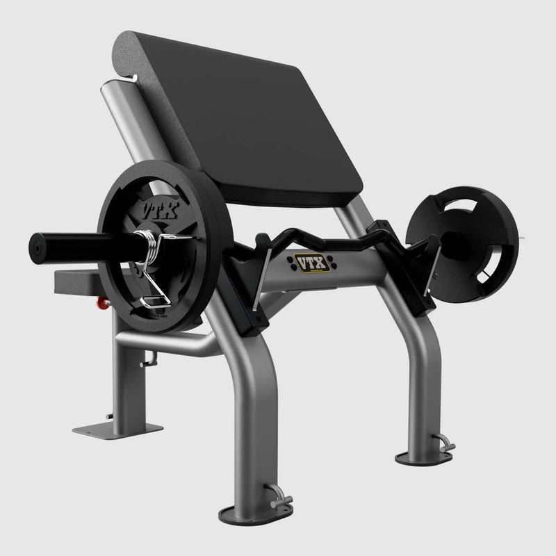 Troy VTX Free Standing Curl Bench (G - CB) - Benches - Troy VTX