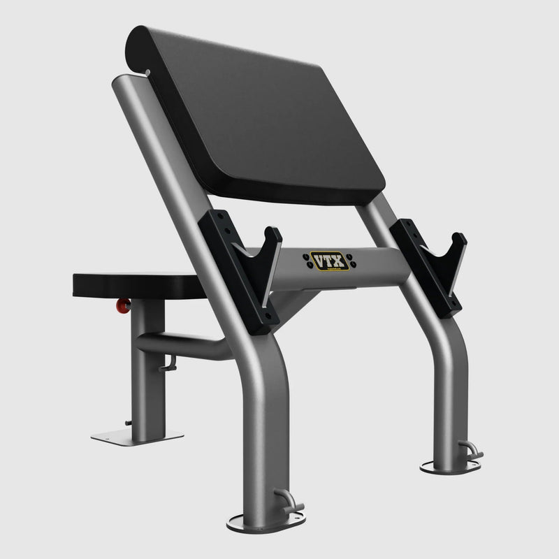 Troy VTX Free Standing Curl Bench (G - CB) - Benches - Troy VTX