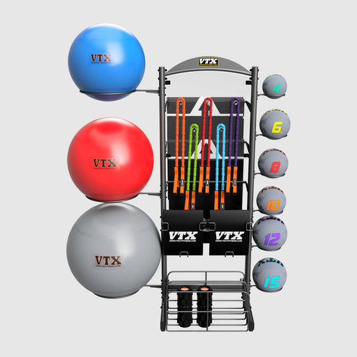 Troy VTX Light Accessories Rack - Large Package - Accessory Racks - Troy VTX