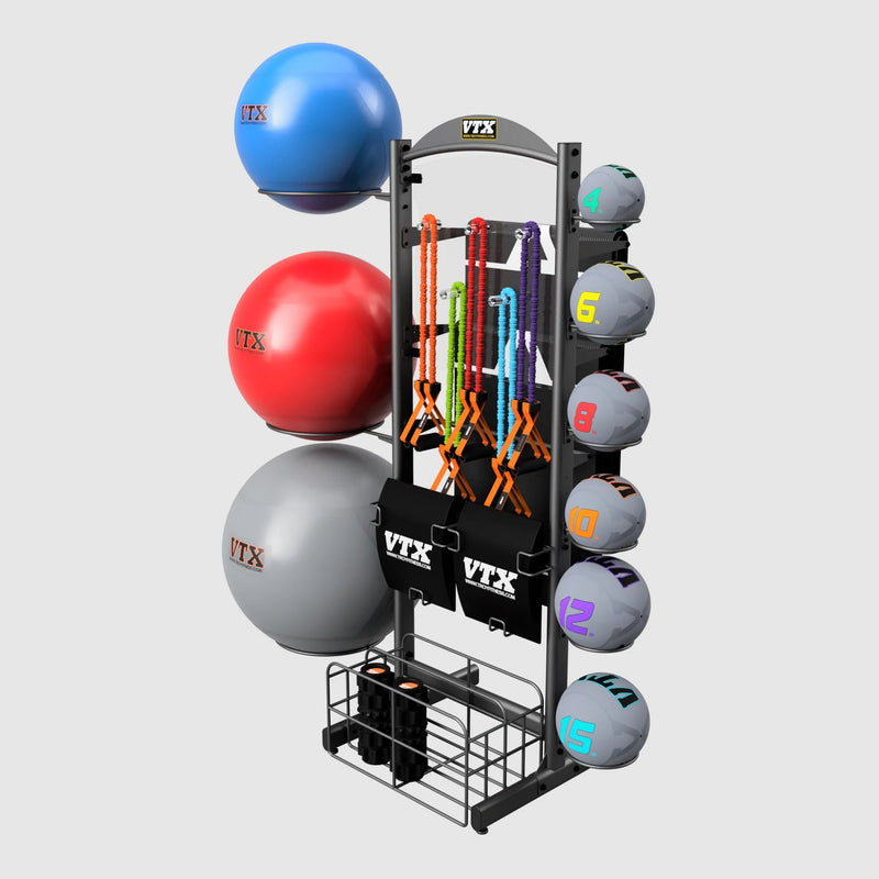 Troy VTX Light Accessories Rack - Large Package - Accessory Racks - Troy VTX