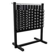 Troy VTX Neoprene Dumbbell Set With Rack (MDR - NPAC) - Free Weights - Troy VTX