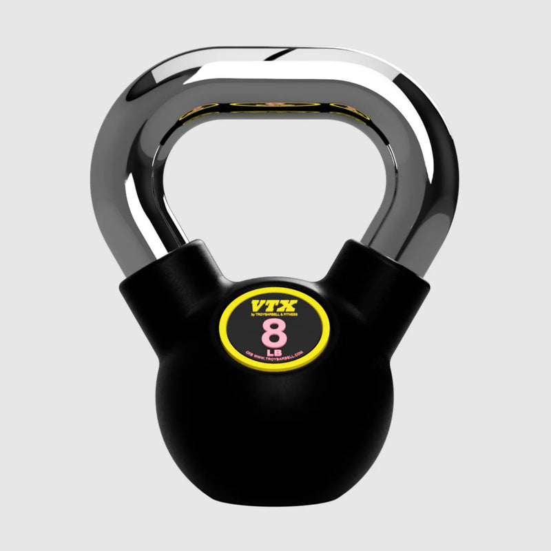 TROY VTX Rubber KB Kettlebells - Free Weights - TROY VTX