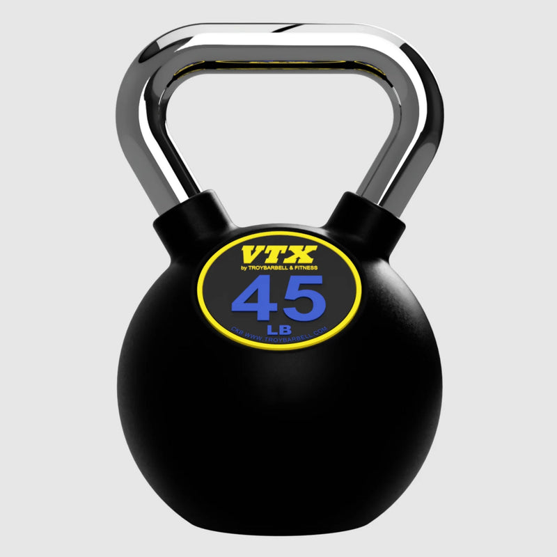 TROY VTX Rubber KB Kettlebells - Free Weights - TROY VTX