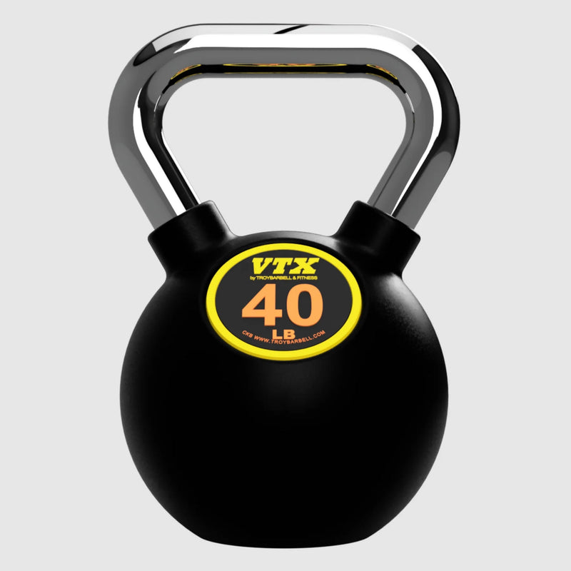 TROY VTX Rubber KB Kettlebells - Free Weights - TROY VTX