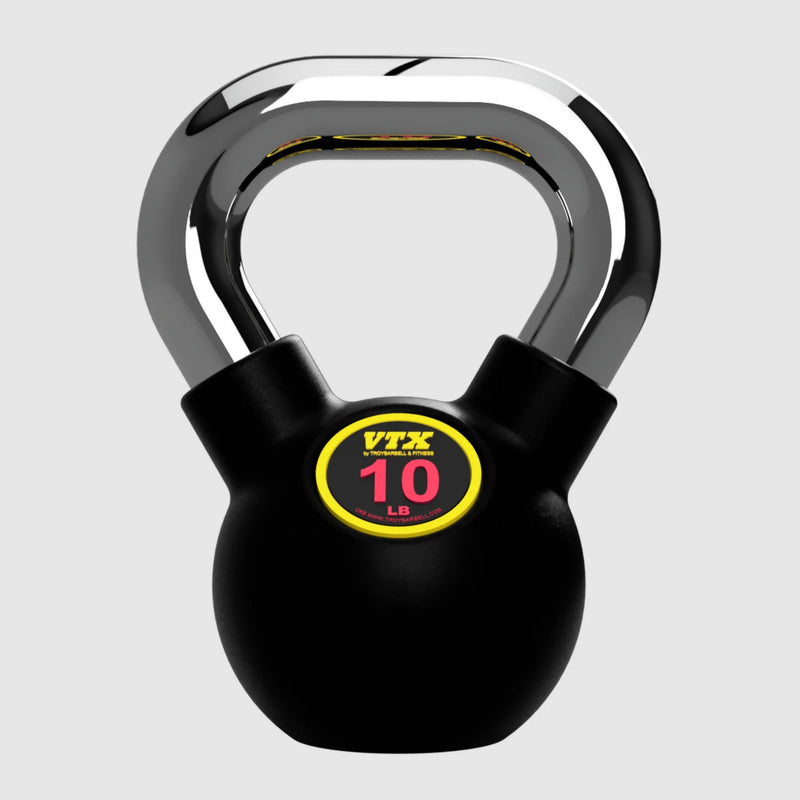 TROY VTX Rubber KB Kettlebells - Free Weights - TROY VTX