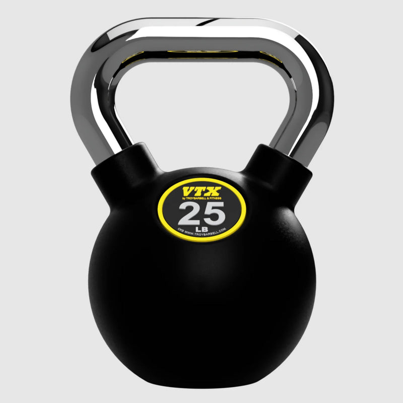 TROY VTX Rubber KB Kettlebells - Free Weights - TROY VTX
