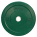 troy VTX Solid Color Bumper Plate Set with Bar (OSS - 275SBP) - Free Weights - Troy VTX