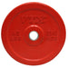troy VTX Solid Color Bumper Plate Set with Bar (OSS - 275SBP) - Free Weights - Troy VTX