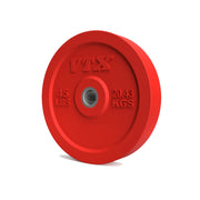 troy VTX Solid Color Bumper Plate Set with Bar (OSS - 275SBP) - Free Weights - Troy VTX