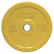 troy VTX Solid Color Bumper Plate Set with Bar (OSS - 275SBP) - Free Weights - Troy VTX