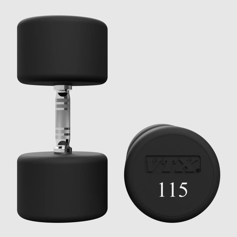 Troy VTX (XD - U) Round Head Urethane Dumbbells (Sets) - Troy VTX