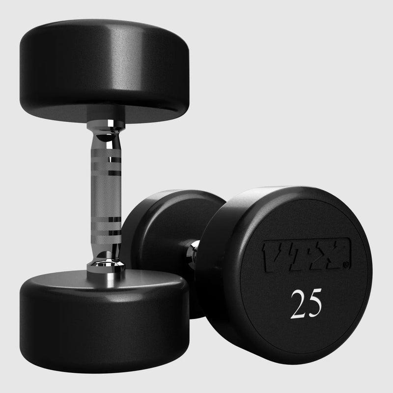 Troy VTX (XD - U) Round Head Urethane Dumbbells (Sets) - Troy VTX
