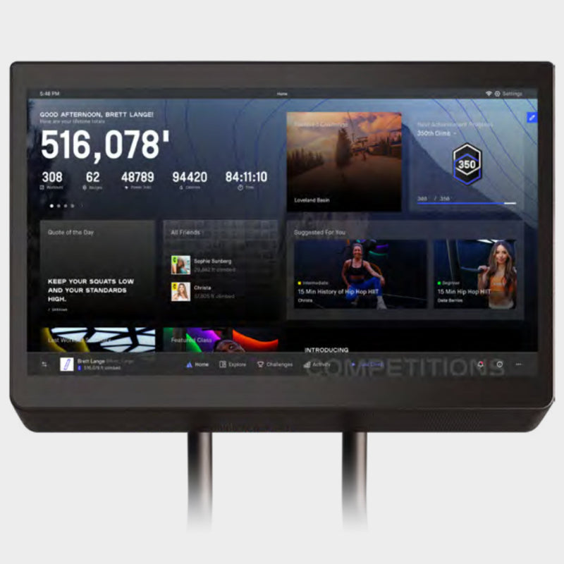 Woodway CLMBR Connected - Ellipticals - Woodway