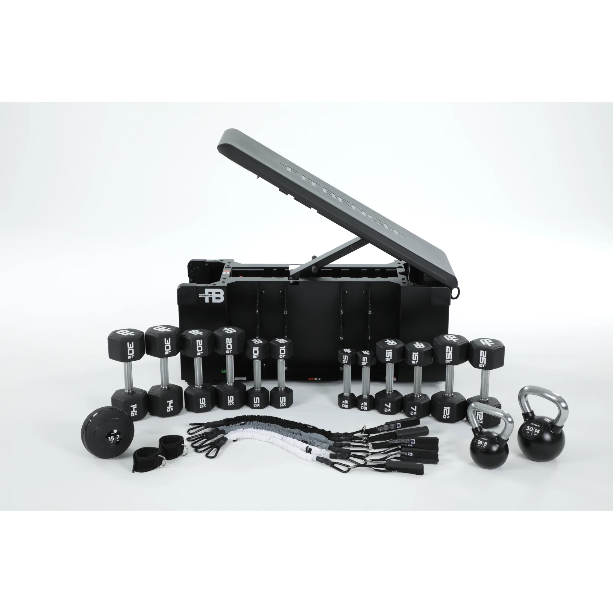 Woodway Curve LTG & Fitnech One Combo - Treadmills - Woodway