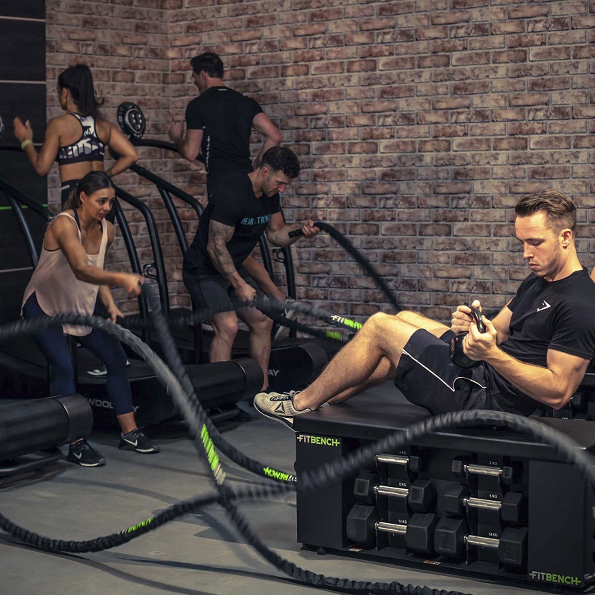 Woodway Curve LTG & Fitnech One Combo - Treadmills - Woodway