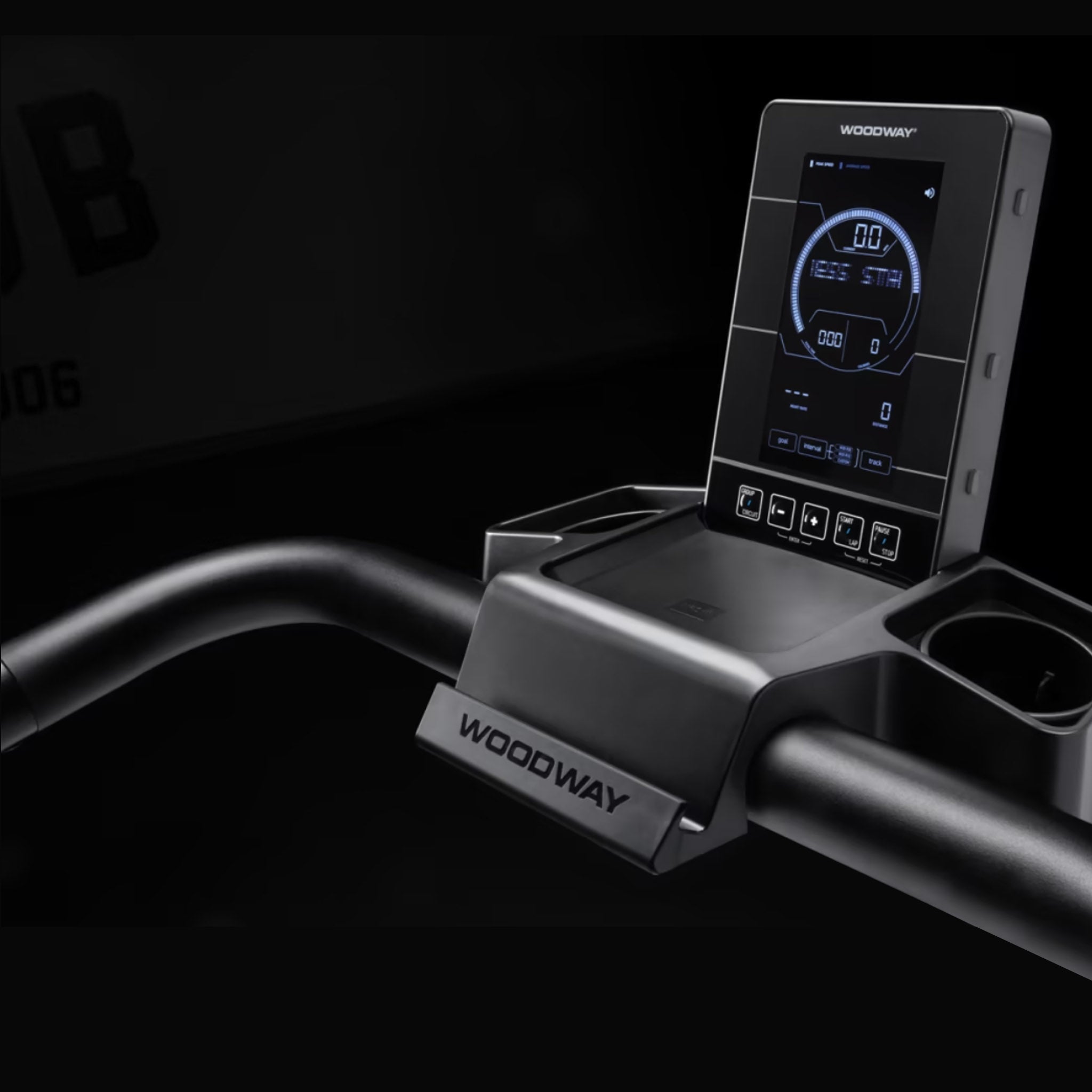 Woodway Curve LTG Manual Treadmill - Treadmills - Woodway