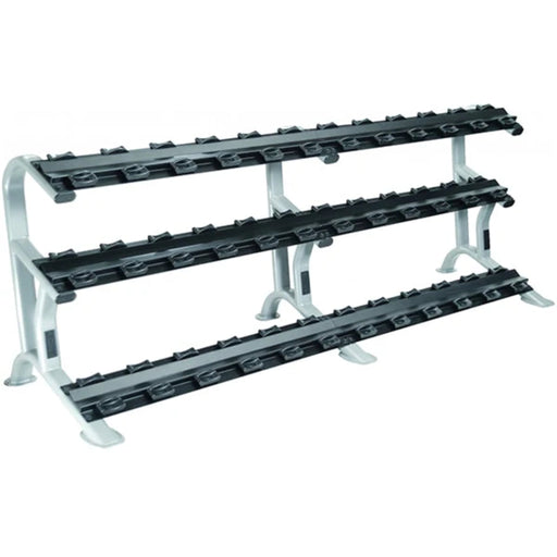 YORK 3 - Tier ETS Saddle Rack for Pro Style Dumbbells - Accessories - York Barbell