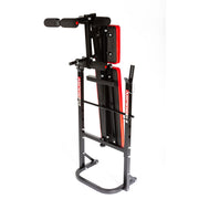 York Aspire 120 Flat - to - Incline Folding Bench with Leg Curl - Benches - Gym Emotion