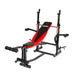 York Aspire 220 Folding Bench with Arm/Leg Curl/Butterfly - Benches - York Barbell