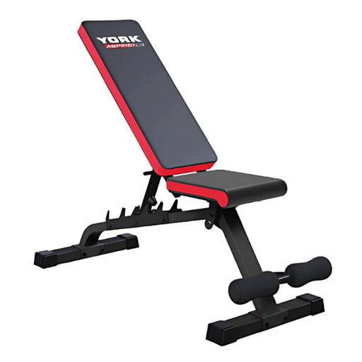 York Aspire 280 FID Bench with Foot Hold Down - Benches - York Barbell
