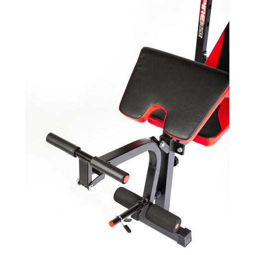 York Aspire 320 Multi Purpose Flat to Incline Bench with Arm/Leg Curl - Benches - York Barbell