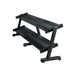 York Barbell 2 - tier Tray Dumbbell Rack - Accessories - York Barbell
