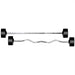 York Barbell (20 - 110 lbs) Rubber Fixed Pro Barbell Sets with Rack - Free Weights - York Barbell