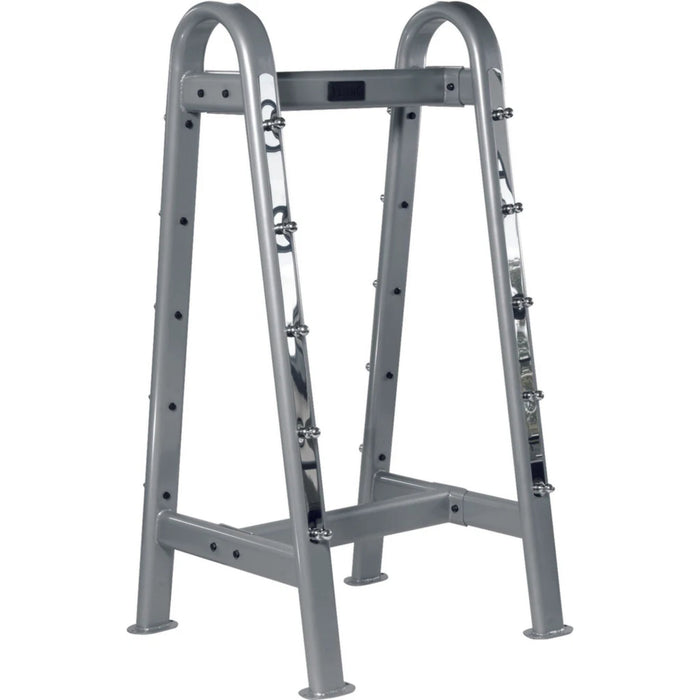 York Barbell (20 - 110 lbs) Rubber Fixed Pro Barbell Sets with Rack - Free Weights - York Barbell