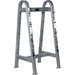 York Barbell (20 - 110 lbs) Rubber Fixed Pro Barbell Sets with Rack - Free Weights - York Barbell