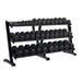 York Barbell 3 - tier Tray Dumbbell Rack - Accessories - York Barbell